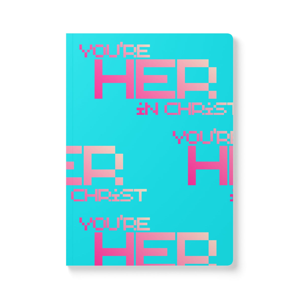 YH In Christ XLarge logo print Journal