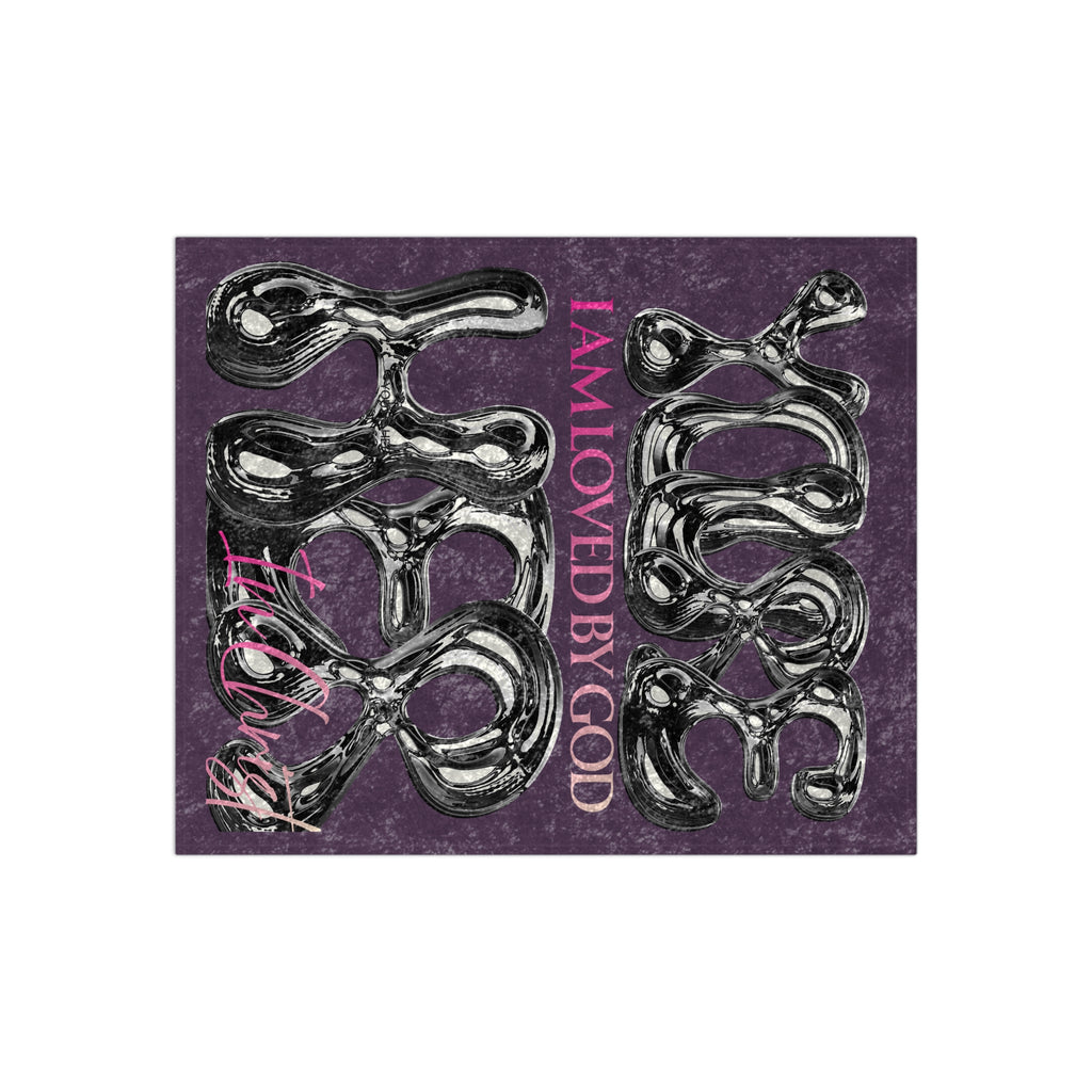 YHIC Chrome Throw blanket