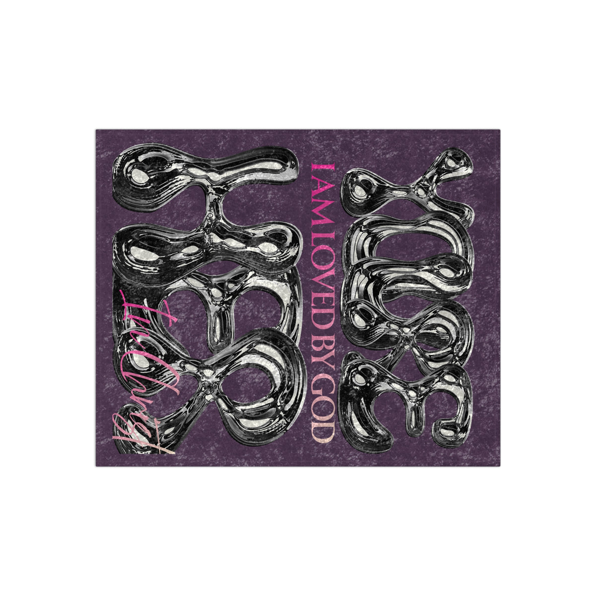 YHIC Chrome Throw blanket