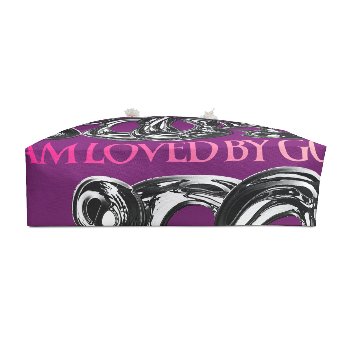 YHIC -Upside Chrome Tote