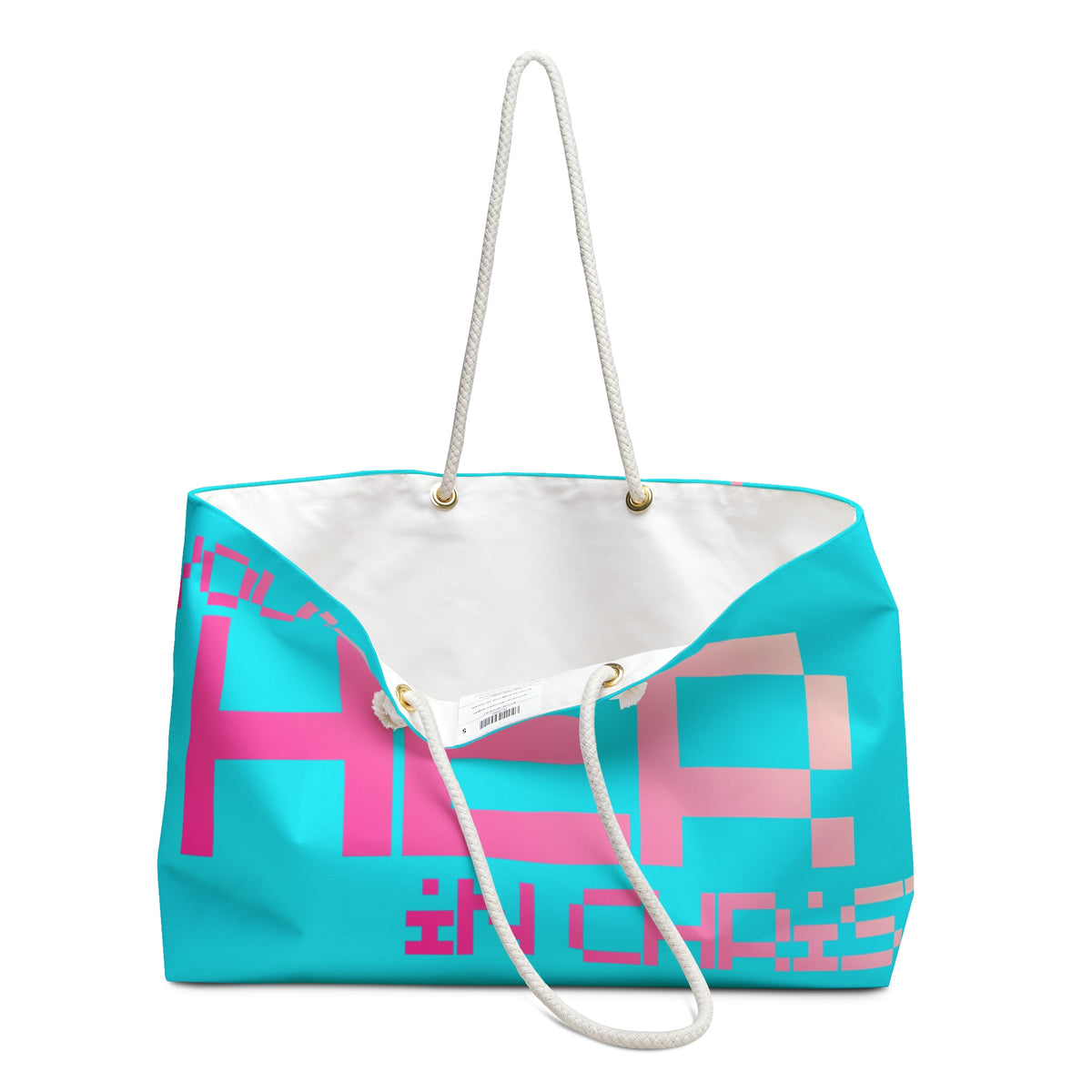 YH In Christ XLarge logo tote