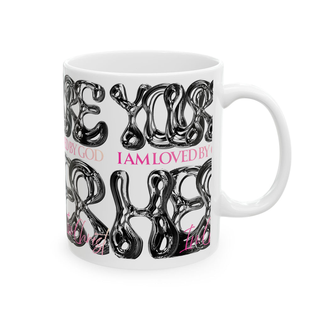 YHIC Chrome mug