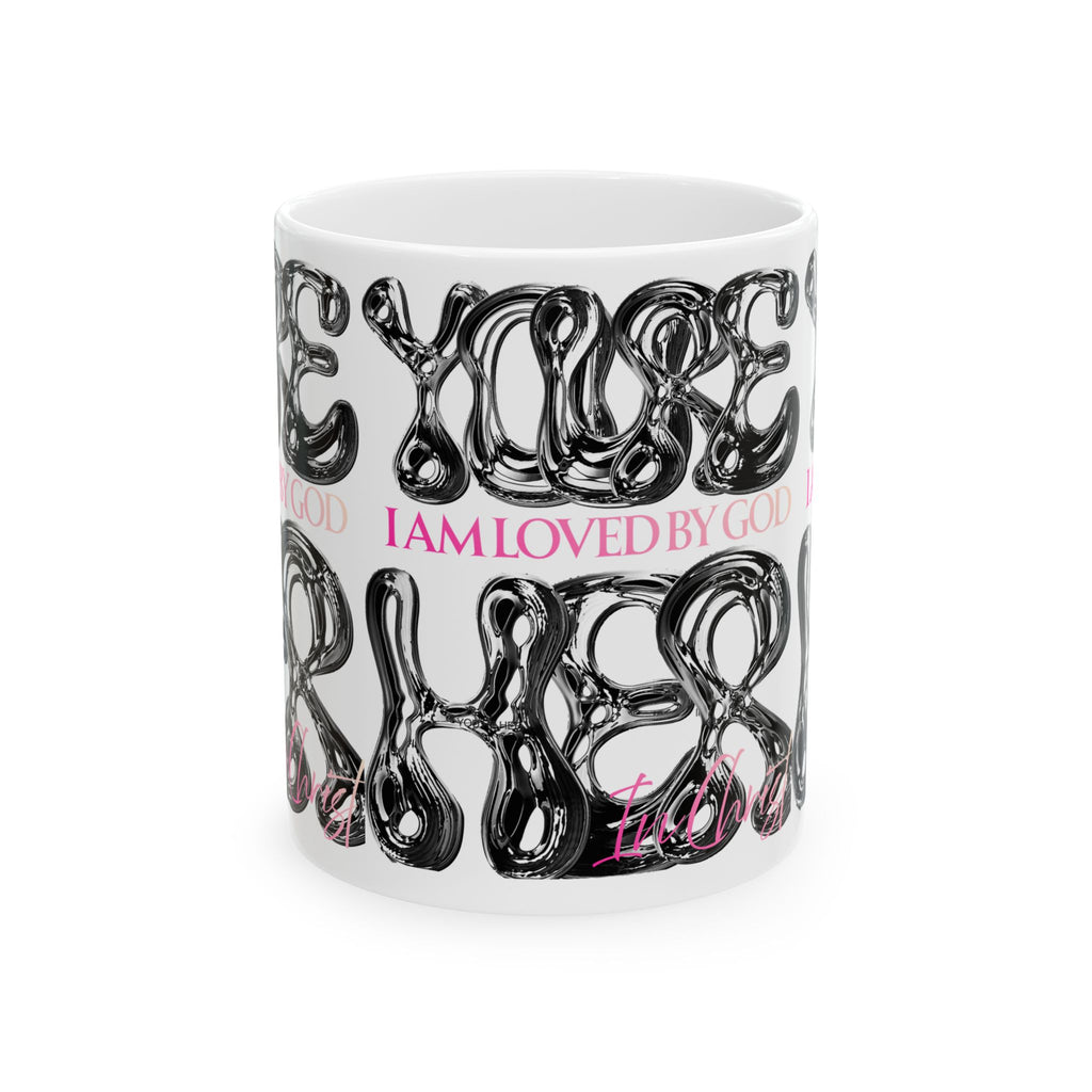 YHIC Chrome mug