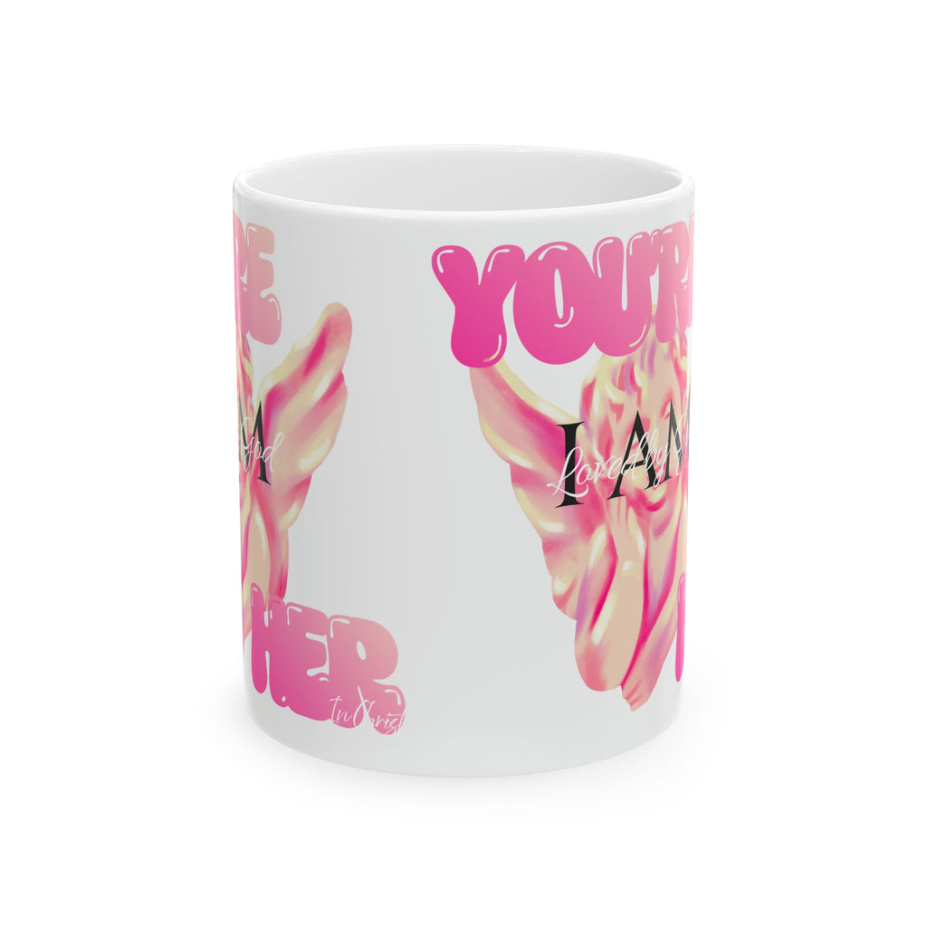 YH  Loved by God mug