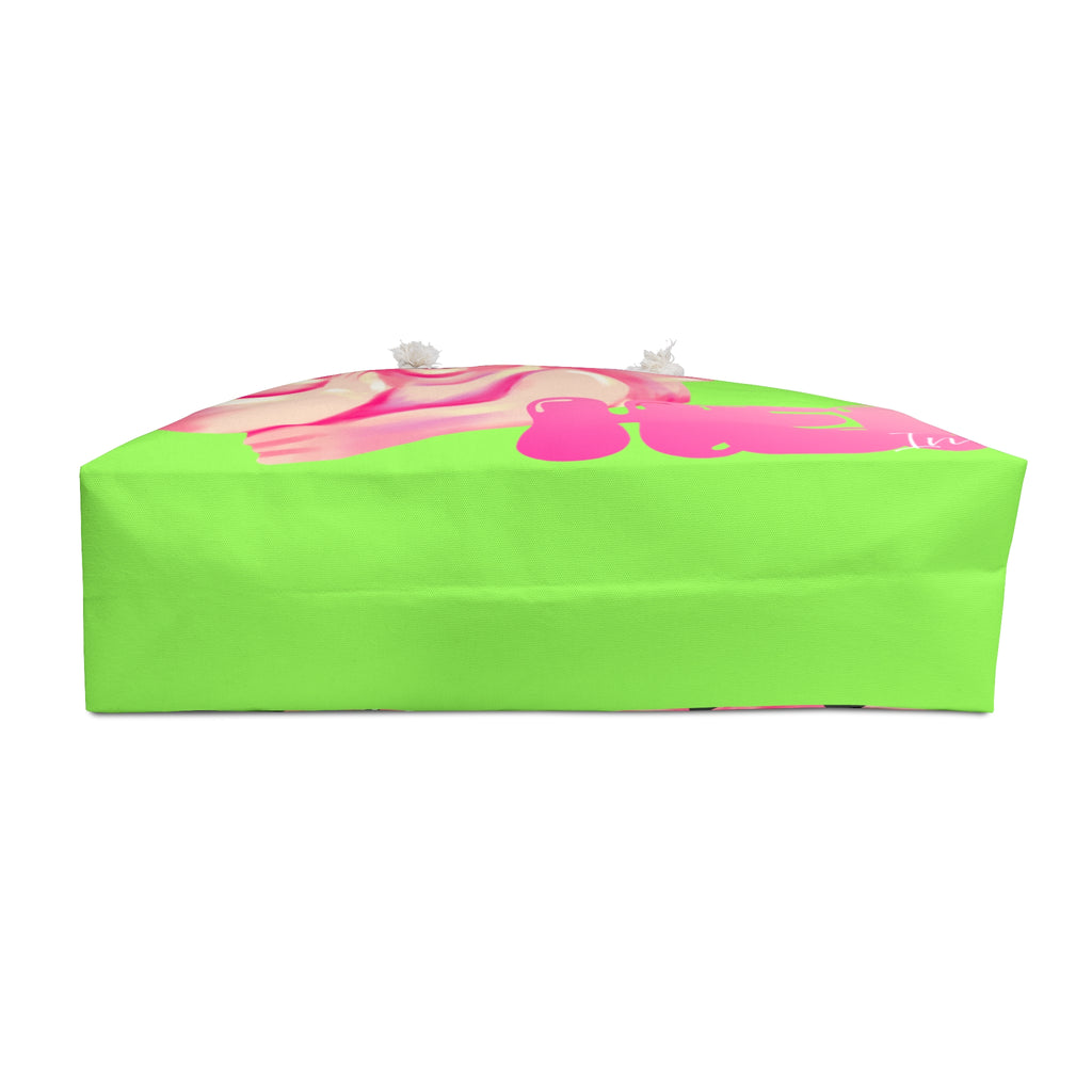 YH Loved by God Neon TOTE