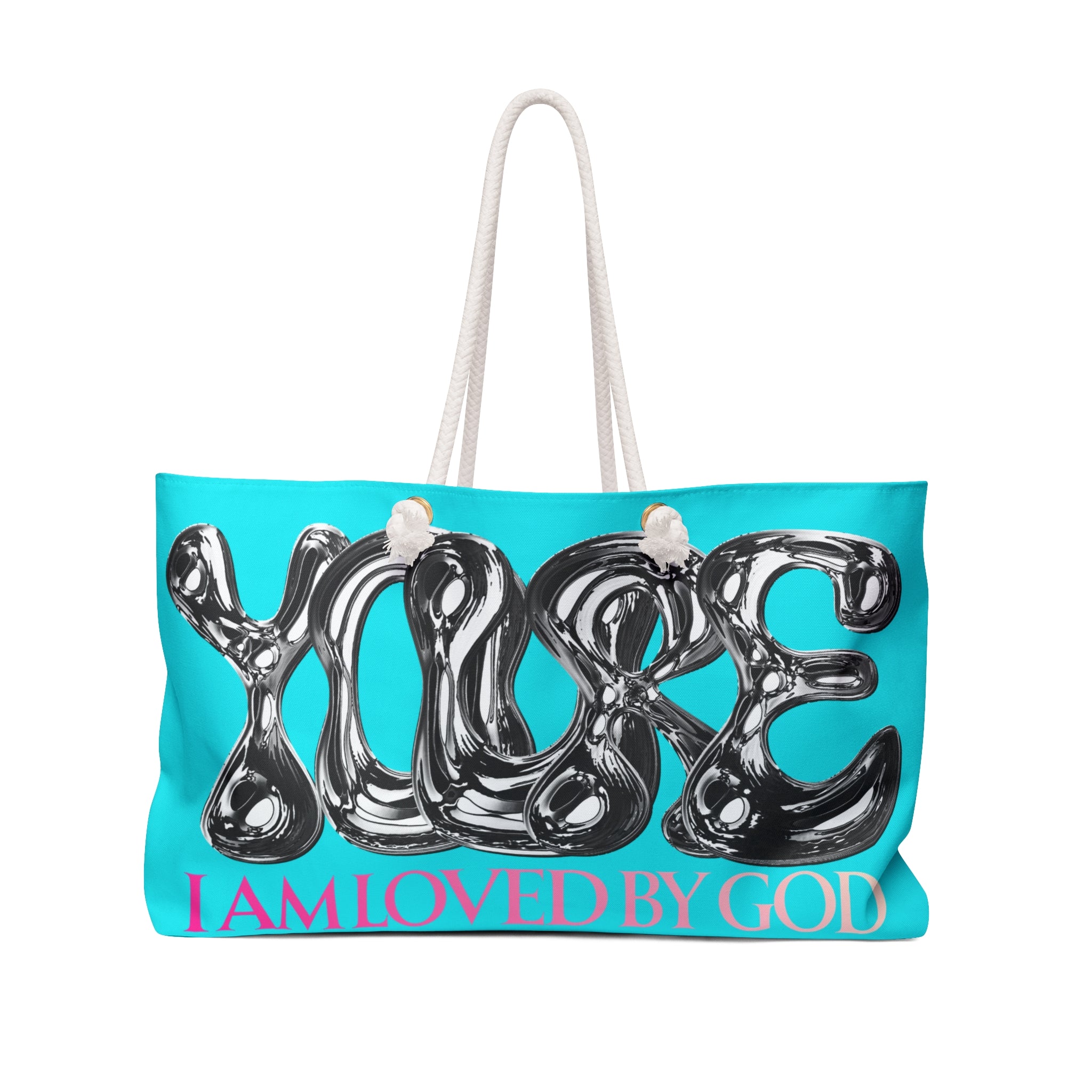 YHIC Chrome logo tote