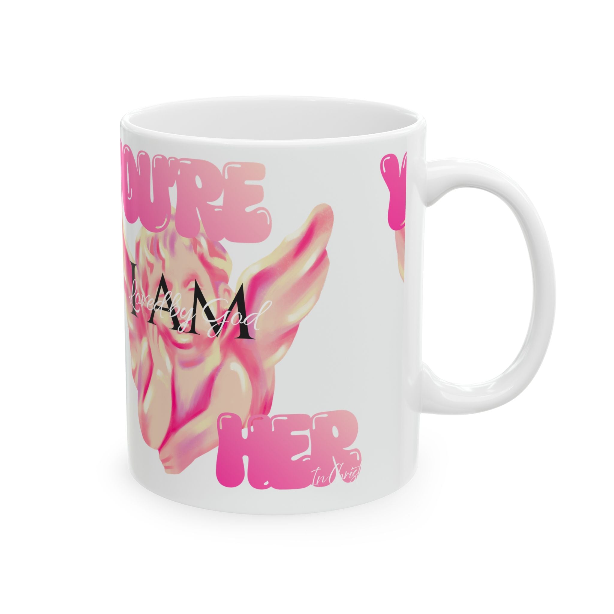 YH  Loved by God mug
