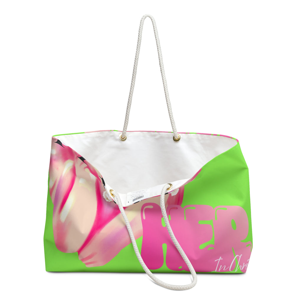 YH Loved by God Neon TOTE