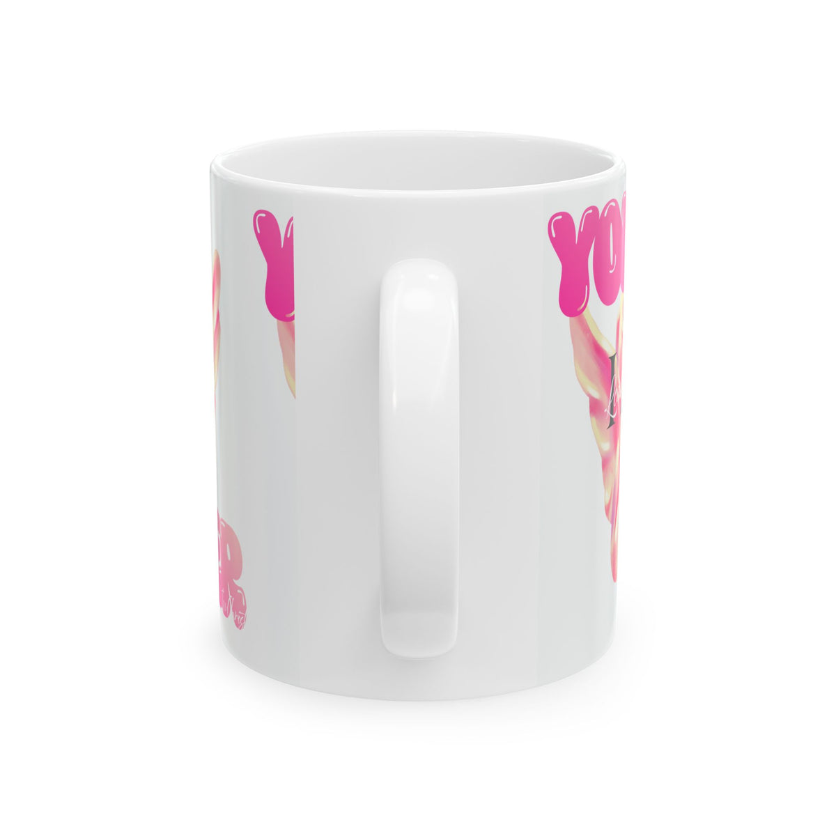 YH  Loved by God mug