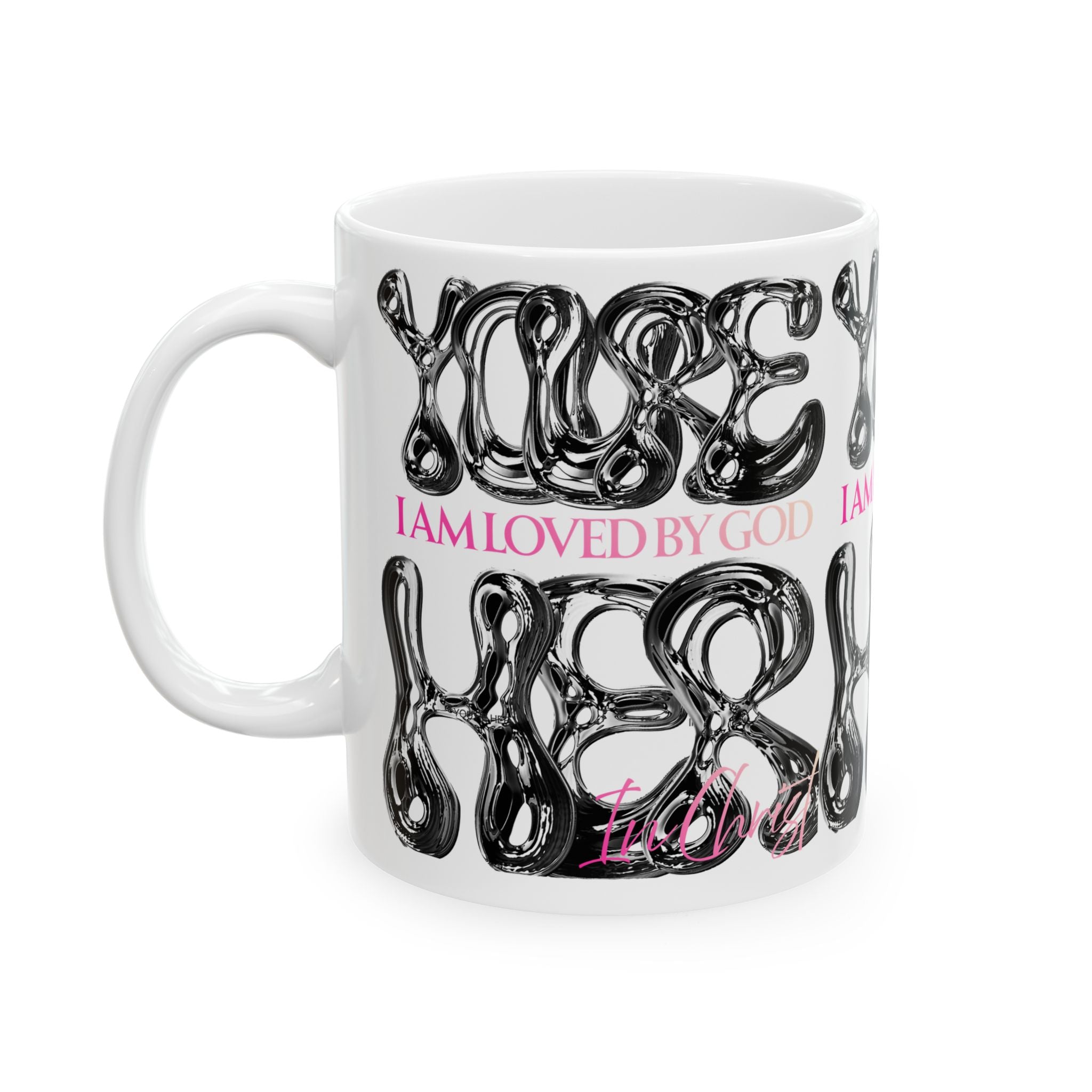 YHIC Chrome mug