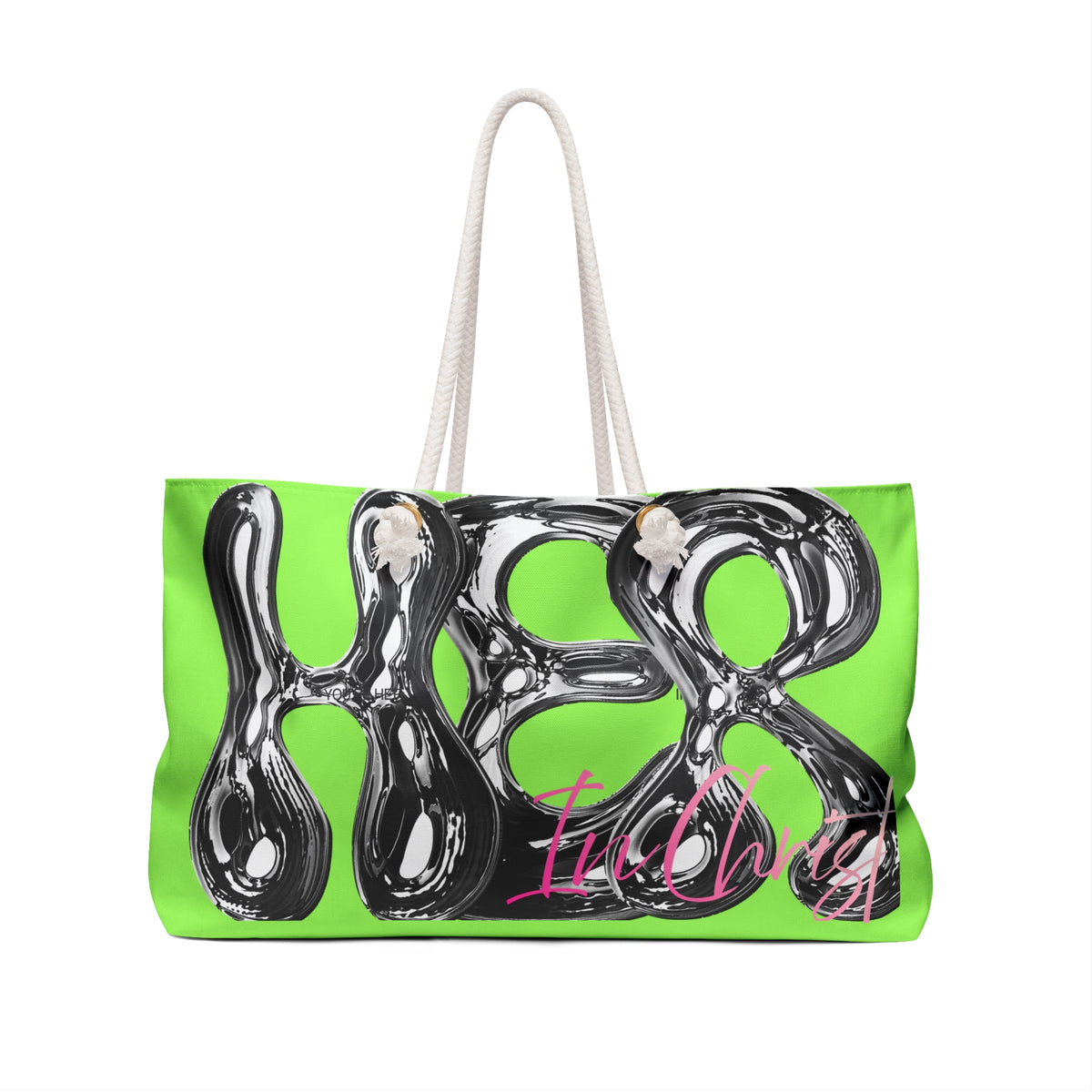 YHIC Chrome TOTE