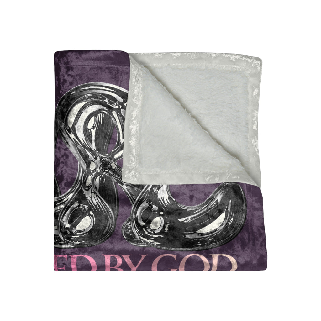 YHIC Chrome Throw blanket