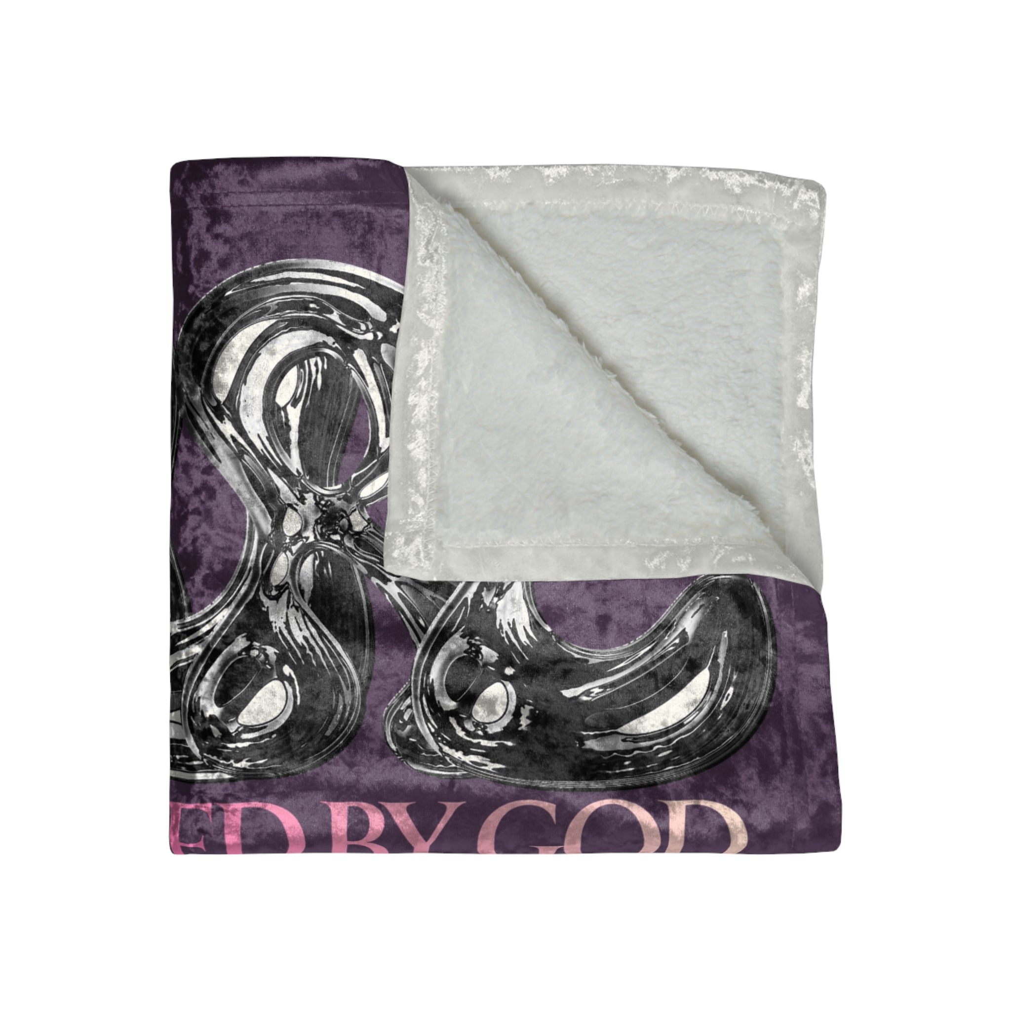 YHIC Chrome Throw blanket