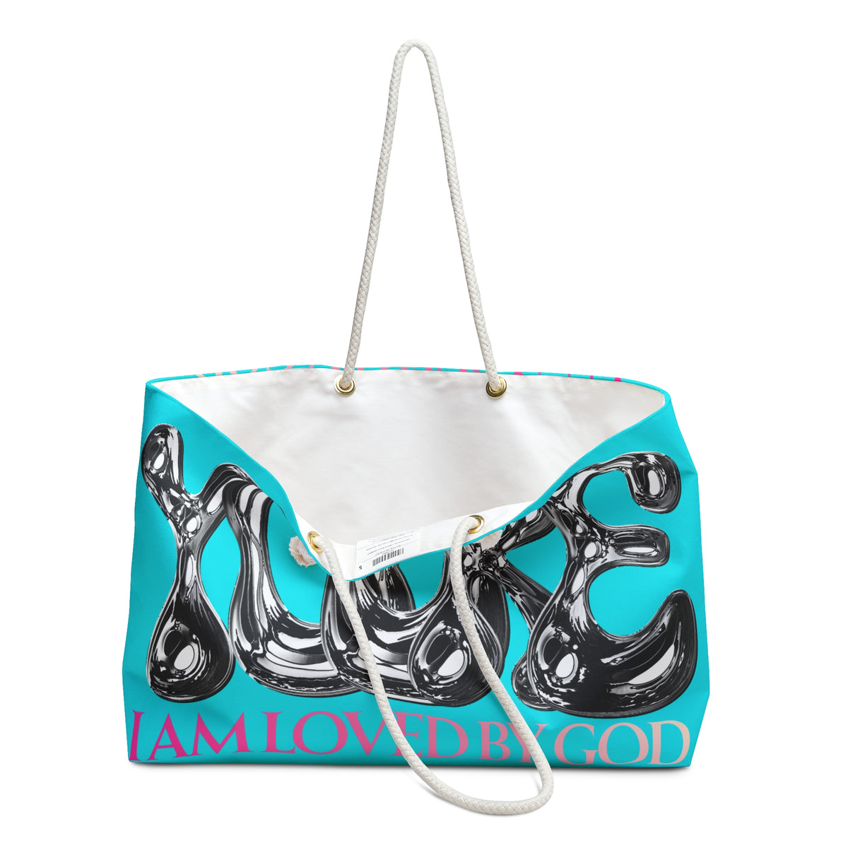 YHIC Chrome logo tote