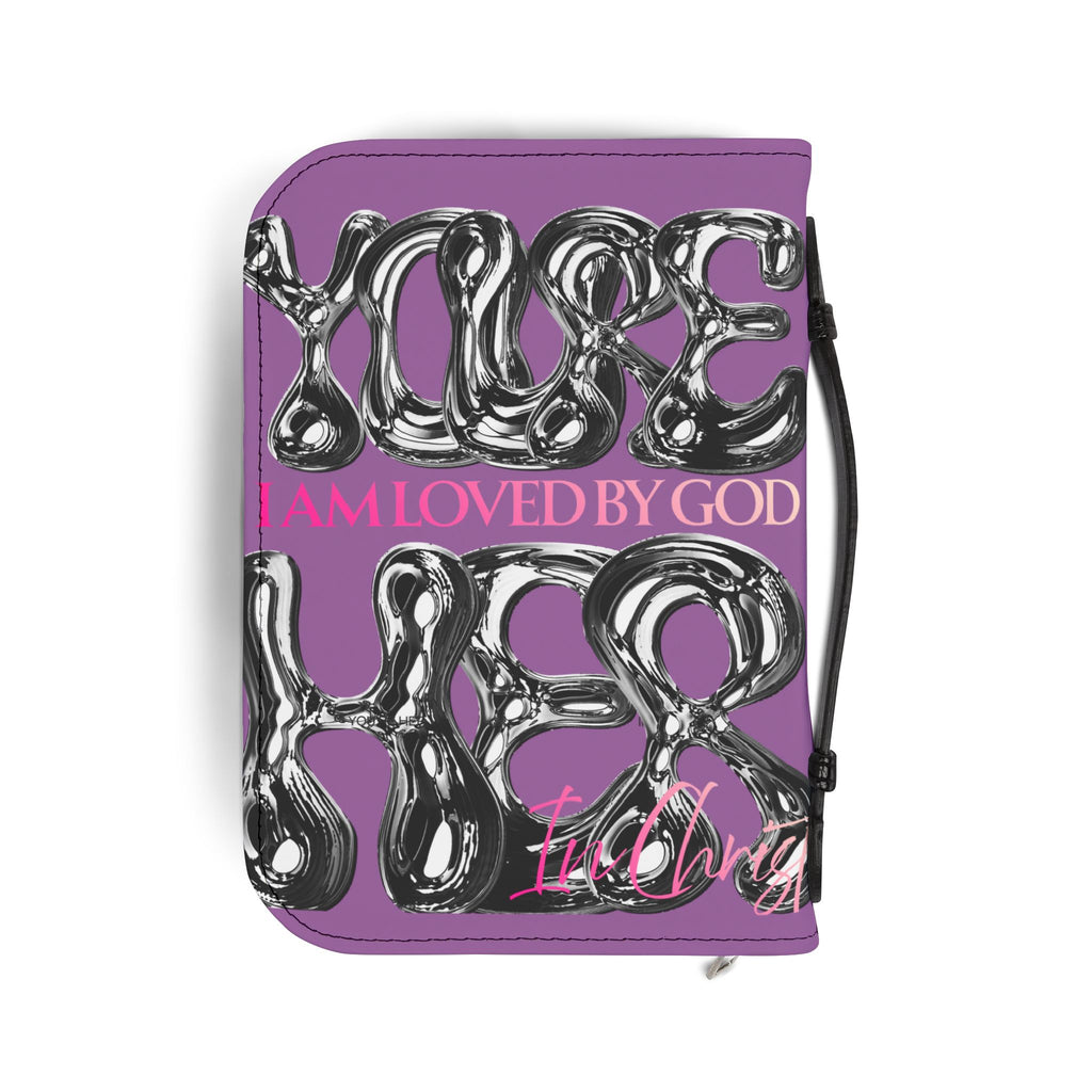 YHIC Chrome Bible Cover