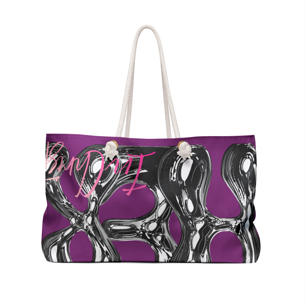 YHIC -Upside Chrome Tote
