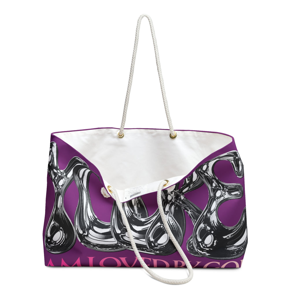 YHIC -Upside Chrome Tote