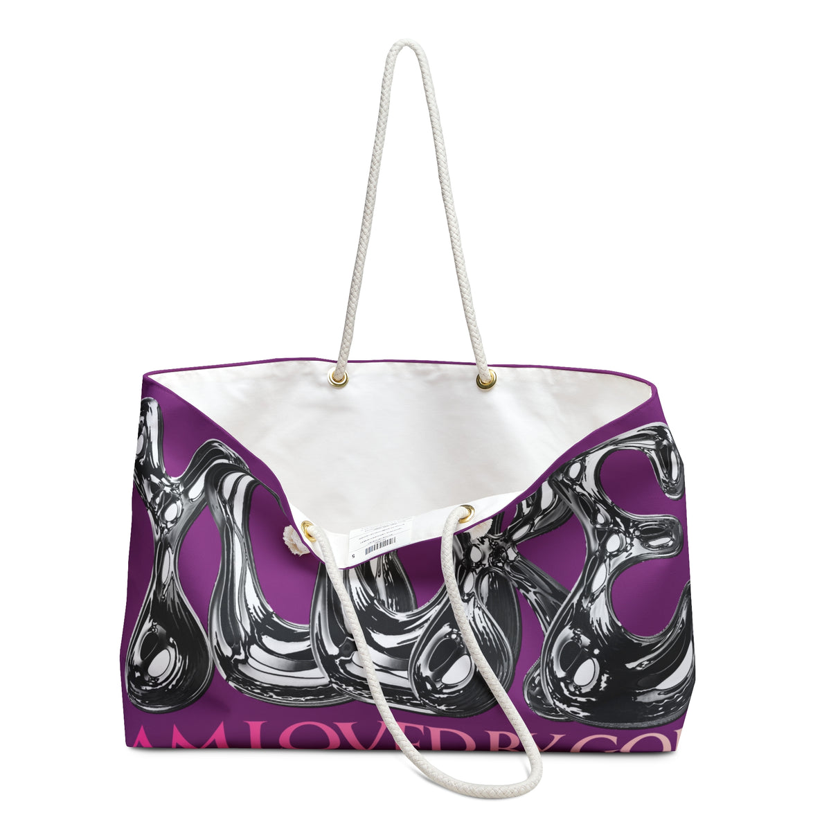 YHIC -Upside Chrome Tote