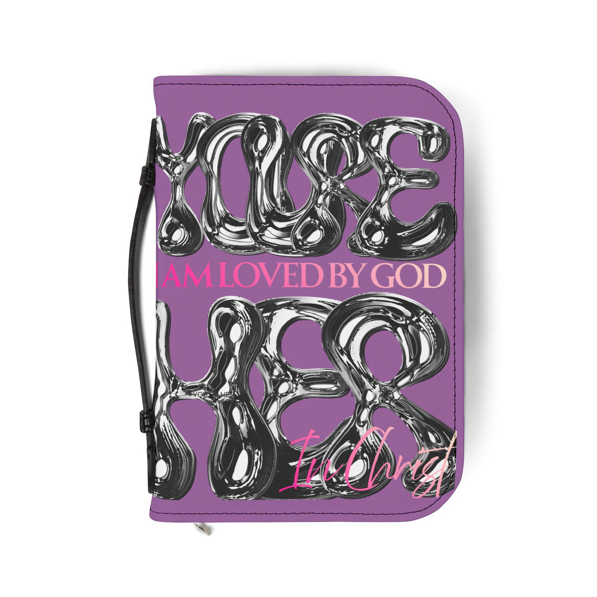 YHIC Chrome Bible Cover