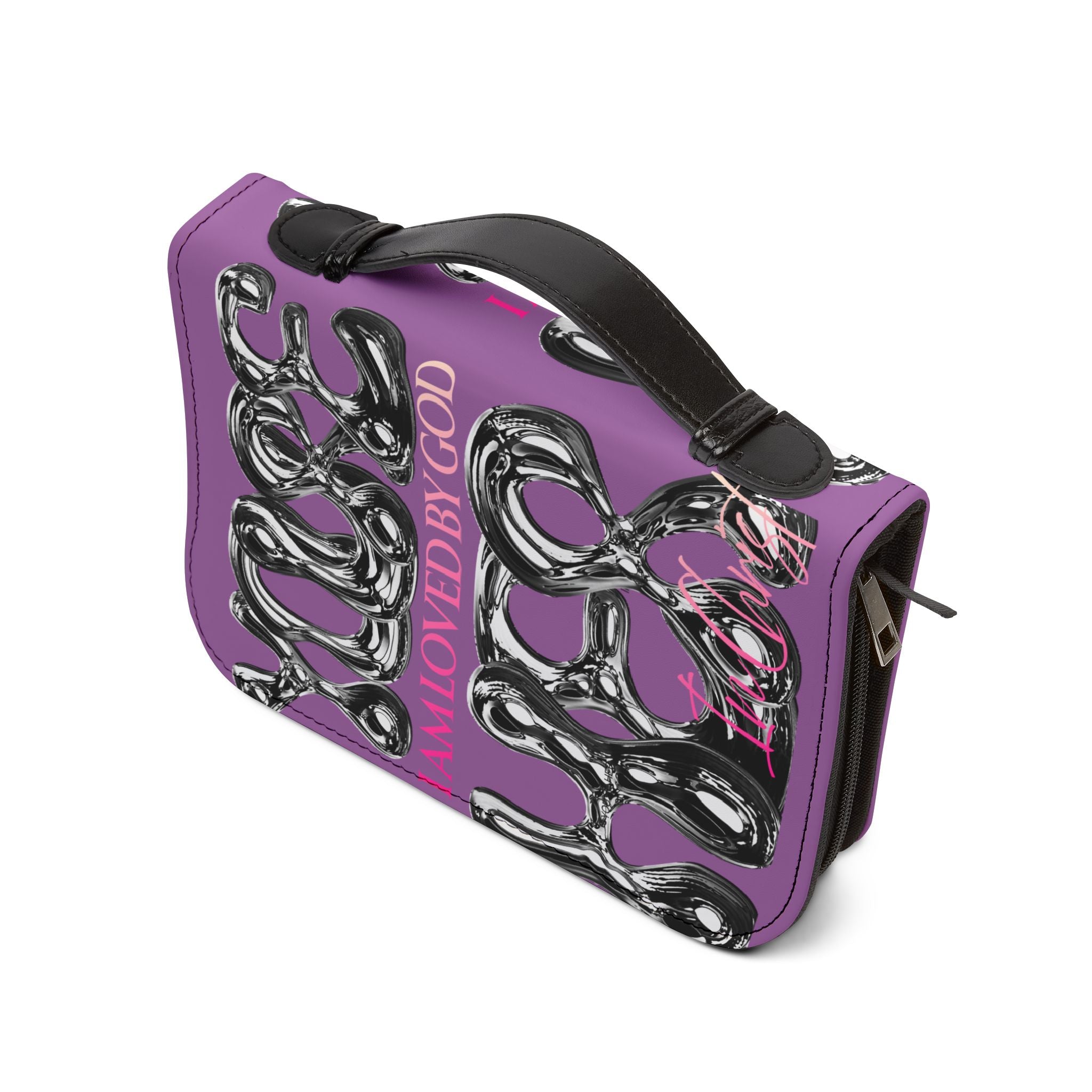 YHIC Chrome Bible Cover