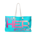 YH In Christ XLarge logo tote