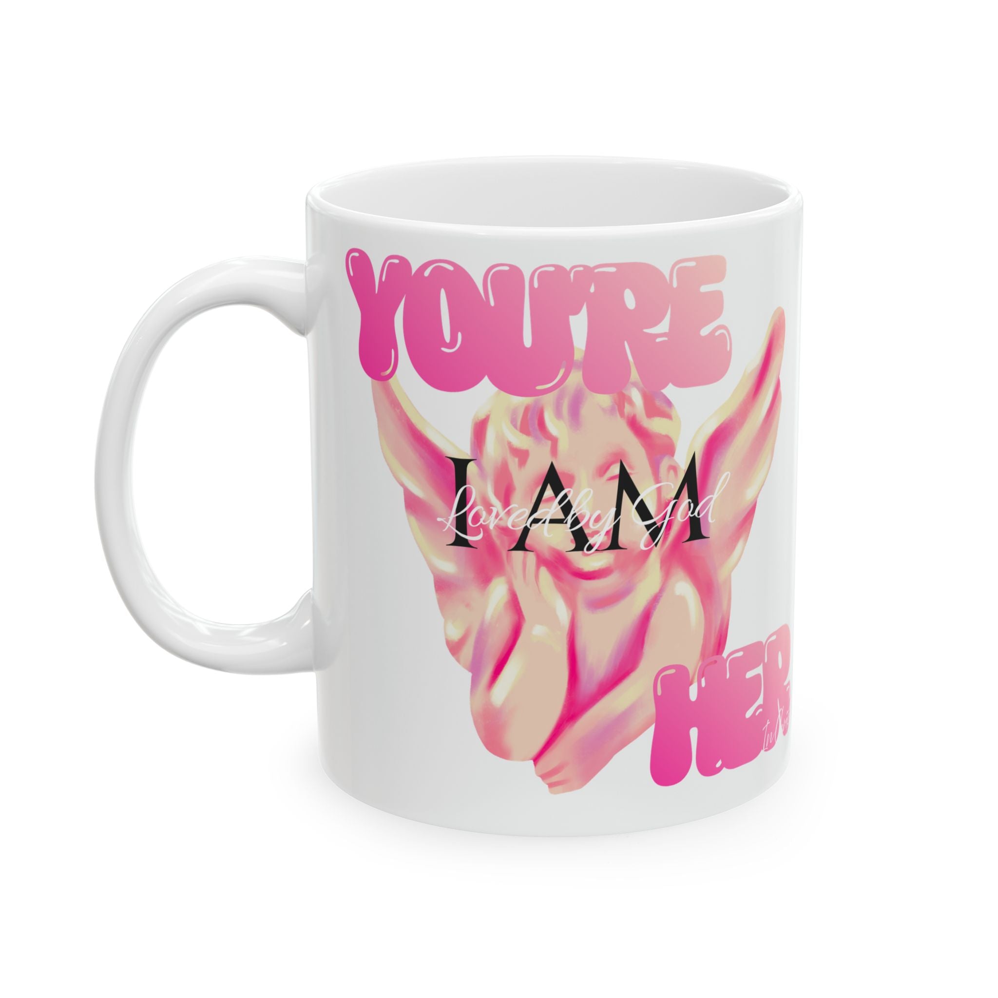 YH  Loved by God mug